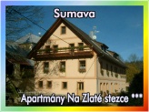 Apartmány Na Zlaté stezce * * * - Stožec - České Žleby