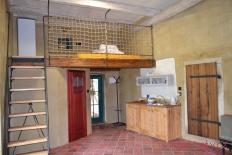 Chalupa U kamenného stolu v Modleticích. Apartmán U řeky Moravské Dyje.