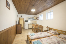 Penzion Semerink 4L Apartmán, kuchyň, koupelna, WC
