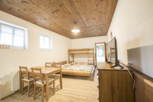 Penzion Semerink 4L Apartmán, kuchyň, koupelna, WC
