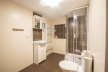 Penzion Semerink 4L Apartmán, kuchyň, koupelna, WC