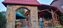 Penzion Pulčínské skály restaurace Stodola