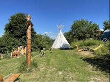Penzion Pulčínské skály 4L Teepee