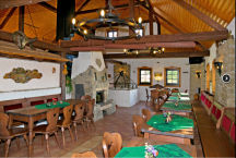 Penzion Pulčínské skály restaurace Stodola