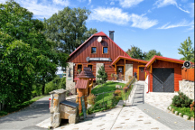 Penzion Pulčínské skály restaurace Stodola