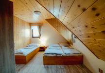 Penzion u Dorňáků ložnice