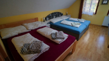 Chalupa Vilda ložnice