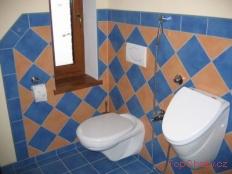Chata Moravský Karlov WC