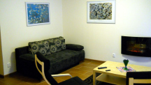 Apartmány Světluška obýv. pokoj