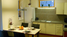 Apartmány Světluška kuchyň