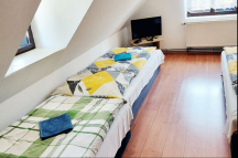 Ubytování Na Rychtě ložnice