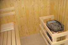 Pension Beskýdek sauna