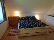 Chalupa Rejvíz ložnice