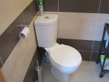 Chata Rapotín wc