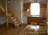Apartmány u Jůvů kuchyň