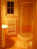 Apartmány u Jůvů koupelna