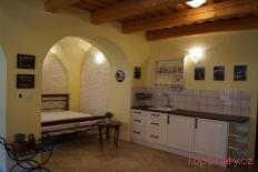 Apartmán Levander kuchyň