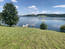 Chata Roudno přehrada Slezská Harta