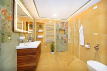 Apartmány Mlýn 4+1 Apartmán A1 s kuchyní 47m2