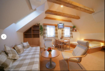 Apartmány Mlýn 4+1 Studio s kuchyňkou 30m2