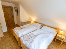 Chalupy Adršpach Apartmán 1- ložnice s manž. postelí
