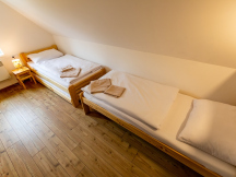 Chalupy Adršpach Apartmán 1- ložnice s jednolůžky a přistýlkou