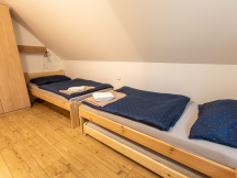 Chalupy Adršpach Apartmán 3- ložnice s jednolužky