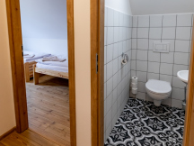 Chalupy Adršpach Apartmán 2- samostatná toaleta