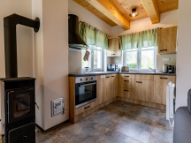 Chalupy Adršpach Apartmán 2- kuchyně