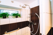 Apartmán U Rossniček Sprchový kout