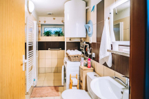 Apartmán U Rossniček Koupelna vč. pračky