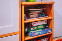 Apartmán U Rossniček Stolní hry