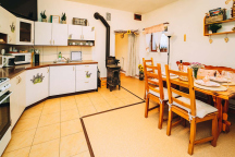 Apartmán U Rossniček Kuchyně