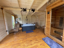 Apartmán U Rossniček Relax domeček s vířivkou
