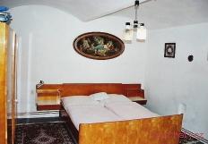 Ubytování Louňovice pod Blaníkem ložnice