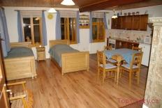 Apartmán 407 kuchyň