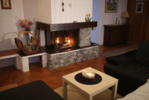 Apartmány pod Hradem Obývací pokoj