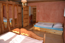 Chalupa Střítež 