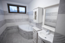 Penzion U Pinkasů koupelna apartmán