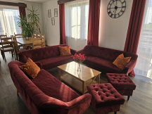 Penzion U Pinkasů společenská místnost