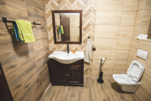 Penzion U Pinkasů koupelna