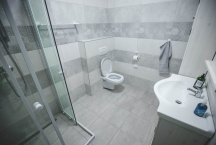 Penzion U Pinkasů koupelna