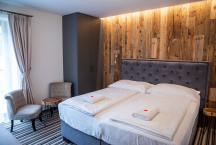 Chalupa Sihelné pokoj Benešky - přízemí