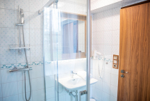 Chalupa Sihelné pokoj Benešky - přízemí