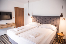 Chalupa Sihelné pokoj Miloňová - přízemí