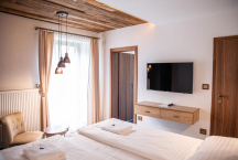 Chalupa Sihelné pokoj Miloňová - přízemí