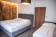 Chalupa Sihelné pokoj Třeštík - přízemí