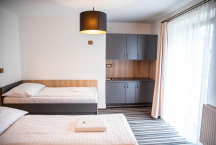 Chalupa Sihelné pokoj Třeštík - přízemí