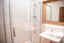 Chalupa Sihelné pokoj Třeštík - přízemí