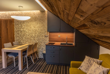 Chalupa Sihelné apartmán Kyčera - 1. patro